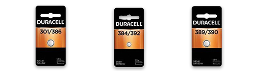 Duracell银氧化电池