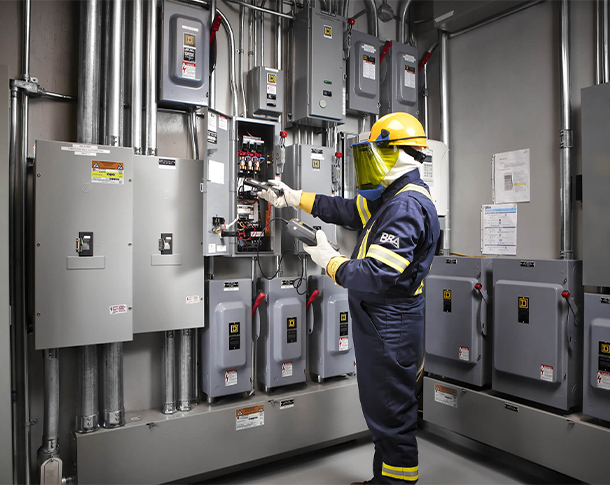 SMC的电弧闪光评估有助于保护您的工人免受设备中的电气危害。