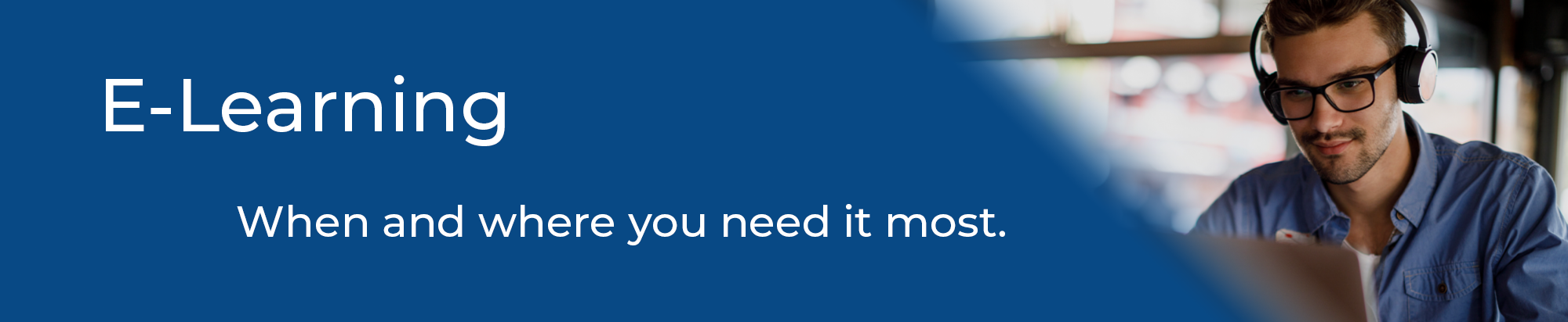 e-learning banner